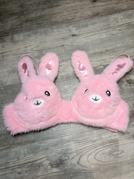 Sugar Thrillz Tops - sugarthrillz pink bunny bra